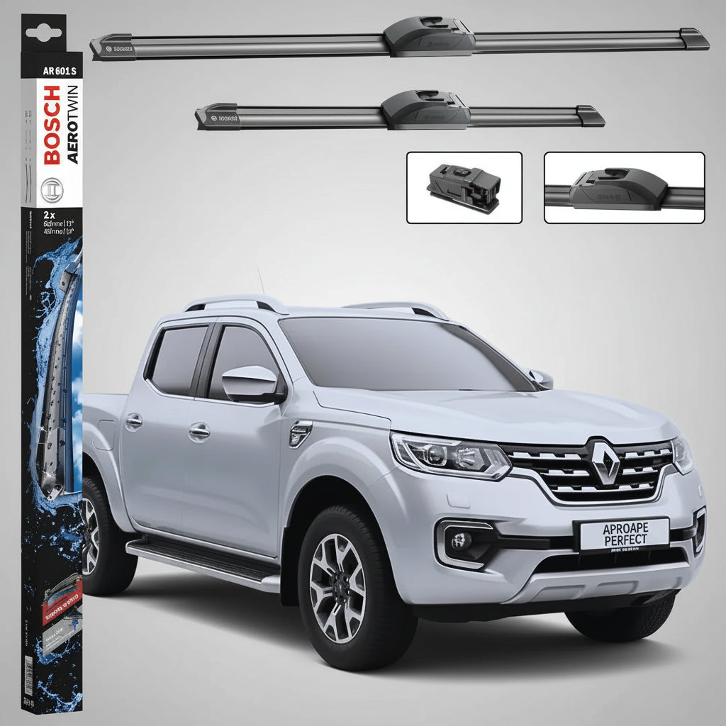 Set Ștergătoare Parbriz pentru Renault Alaskan 2017-Prezent | Bosch AR601S