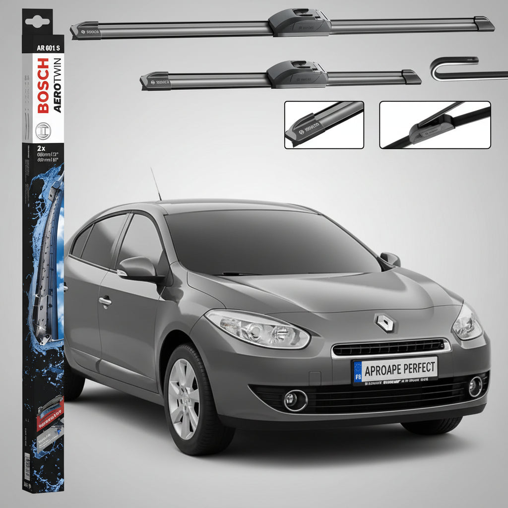 Set Ștergătoare Parbriz pentru Renault Fluence (L3) 2009+ | Bosch AR601S