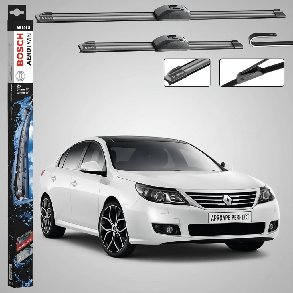 Set Ștergătoare Parbriz pentru Renault Latitude (L70_) 2011-Prezent | Bosch AR601S