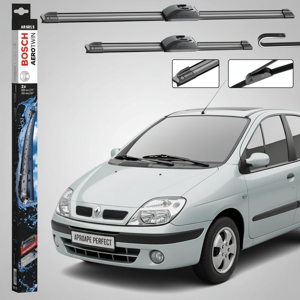 Set Ștergătoare Parbriz pentru Renault Scenic I MPV / Van (JA0/1_, FA0_) 1999-2003 | Bosch AR601S