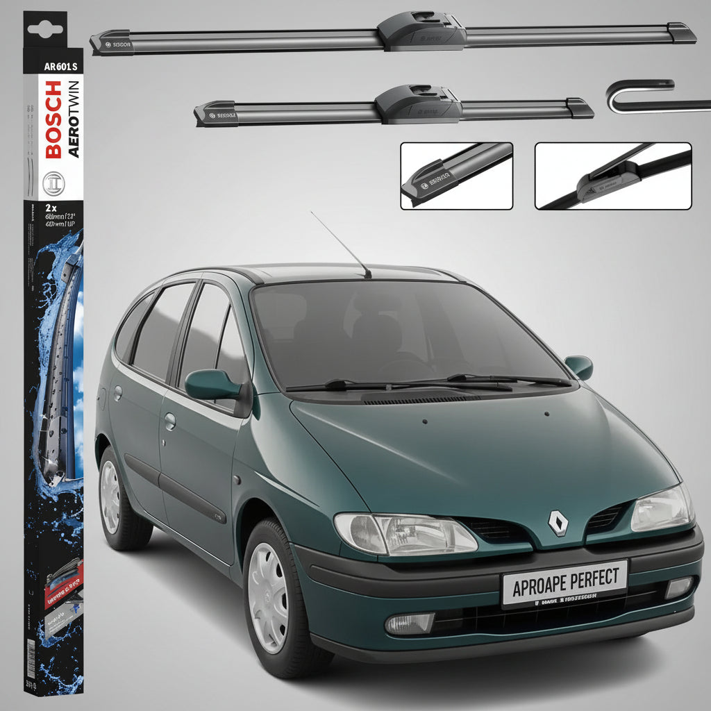 Set Ștergătoare Parbriz pentru Renault Megane Scénic / Van (JA0/1_) 1997-1999 | Bosch AR601S