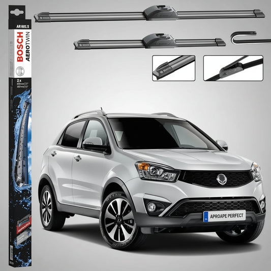 Set Ștergătoare Parbriz pentru SsangYong Actyon II 2012+ | Bosch AR601S