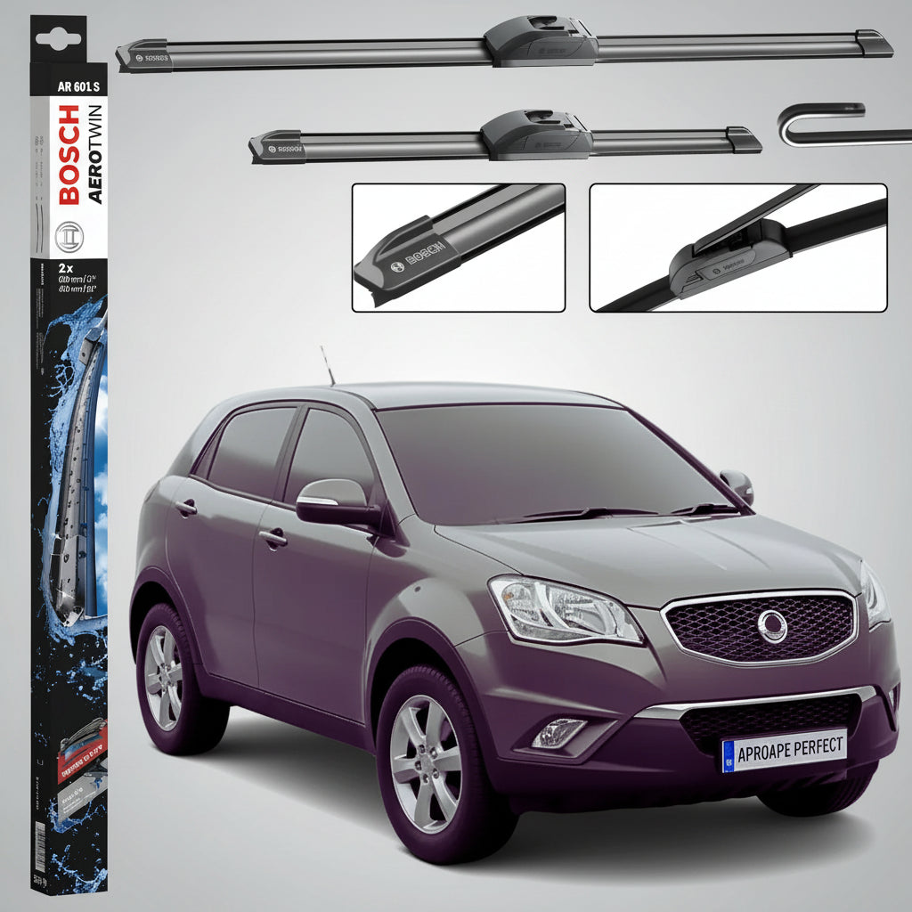 Set Ștergătoare Parbriz pentru SsangYong Korando / Van (CK) 2010+ | Bosch AR601S