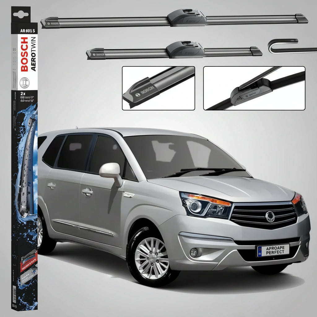 Set Ștergătoare Parbriz pentru SsangYong Stavic 2013-Prezent | Bosch AR601S