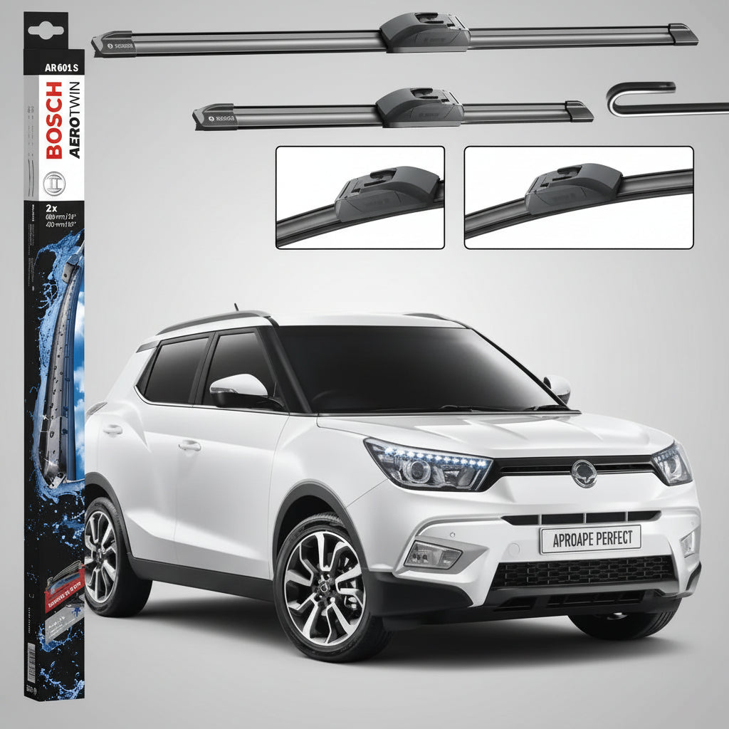 Set Ștergătoare Parbriz pentru SsangYong Tivoli / Grand 2015-Prezent | Bosch AR601S