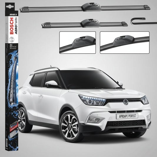 Set Ștergătoare Parbriz pentru SsangYong Tivoli / Grand 2015-Prezent | Bosch AR601S