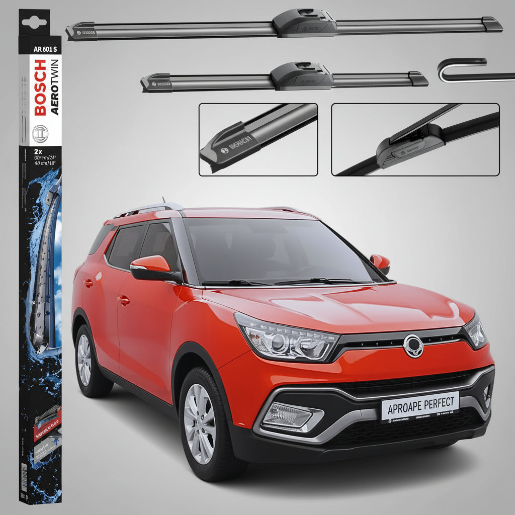 Set Ștergătoare Parbriz pentru SsangYong XLV SUV / Van 2016-Prezent | Bosch AR601S