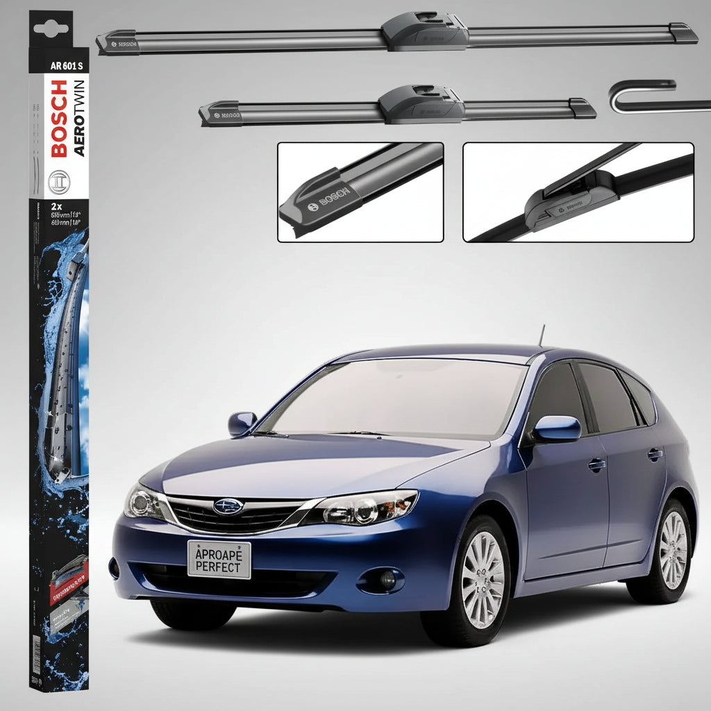 Set Ștergătoare Parbriz pentru Subaru Impreza Hatchback (GH, GR) 2007-2011 | Bosch AR601S
