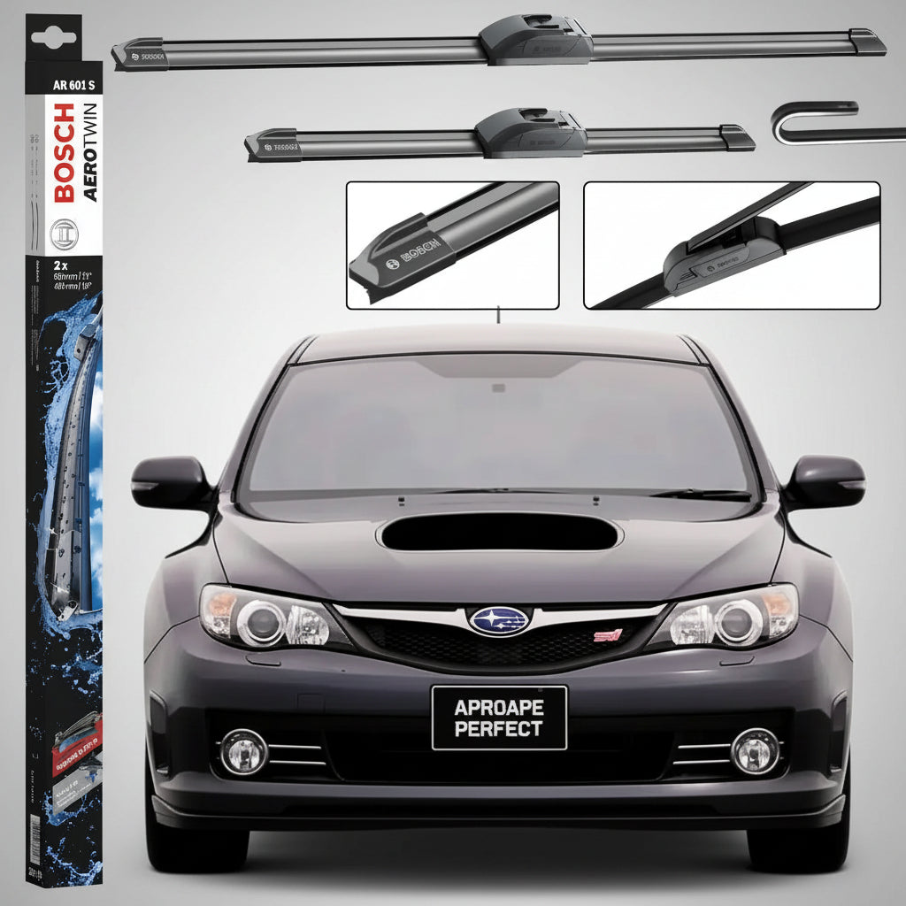 Set Ștergătoare Parbriz pentru Subaru WRX Hatchback (GP) Bosch AR601S