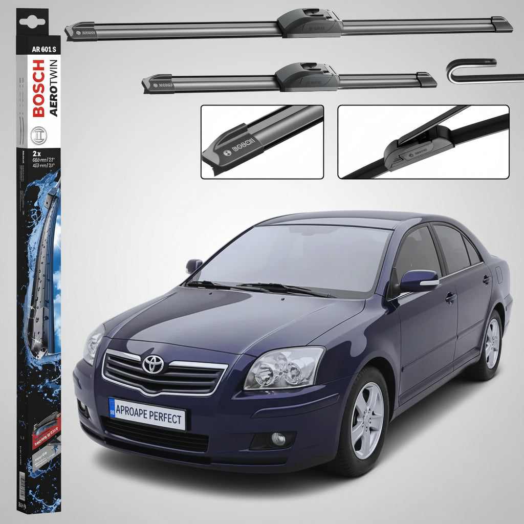 Set Ștergătoare Parbriz pentru Toyota Avensis Berlină (T25) 2003-2008 | Bosch AR601S