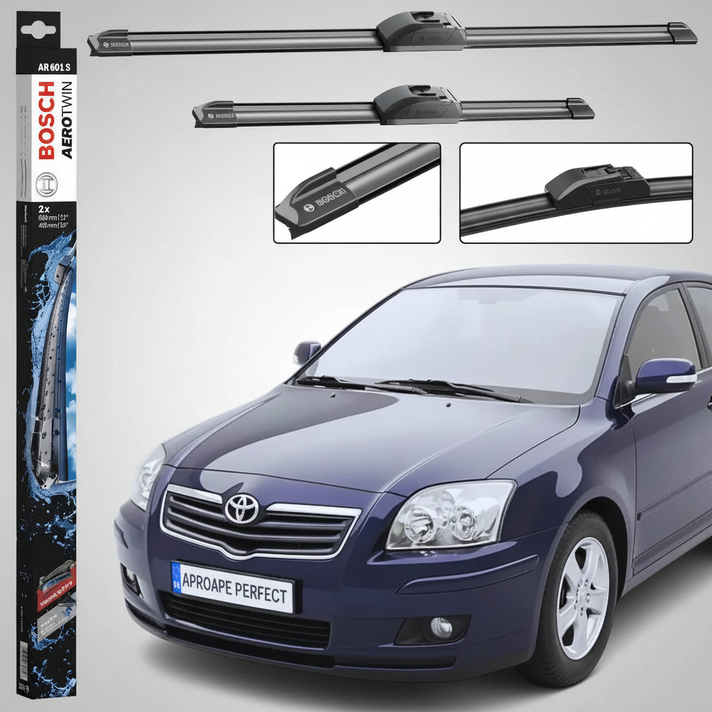 Set Ștergătoare Parbriz pentru Toyota Avensis Hatchback (T25)  Bosch AR601S