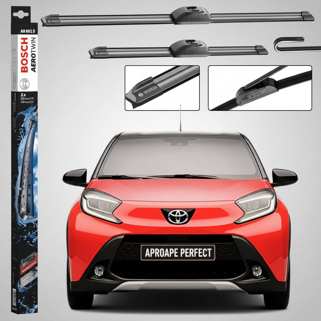 Set Ștergătoare Parbriz pentru Toyota Aygo X (B7) Bosch AR601S