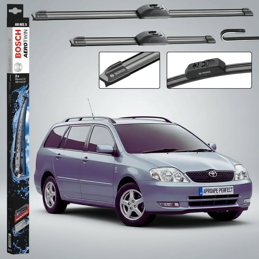 Set Ștergătoare Parbriz pentru Toyota Corolla Estate / Break (E12) 2002-2007 | Bosch AR601S