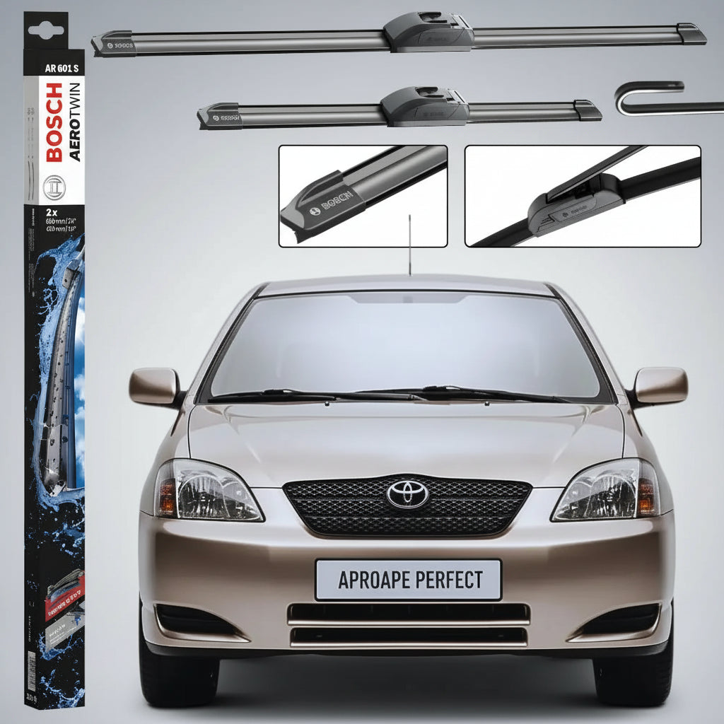 Set Ștergătoare Parbriz pentru Toyota Corolla Hatchback (E12) 2002-2007 | Bosch AR601S