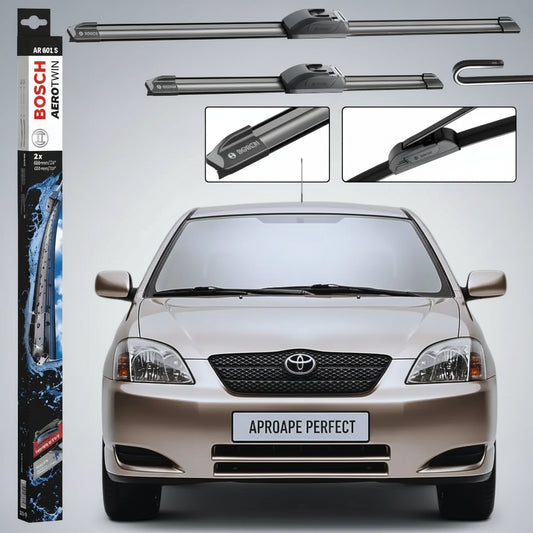 Set Ștergătoare Parbriz pentru Toyota Corolla Hatchback (E12) 2002-2007 | Bosch AR601S