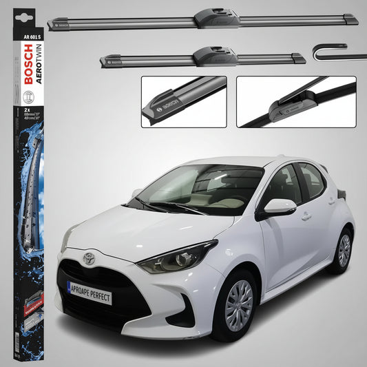 Set Ștergătoare Parbriz pentru Toyota Yaris (P21, PA1, PH1) 2020-Prezent | Bosch AR601S
