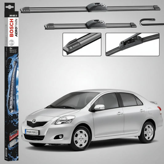 Set Ștergătoare Parbriz pentru Toyota Yaris / Vios Saloon (P9) 2005-2012 | Bosch AR601S