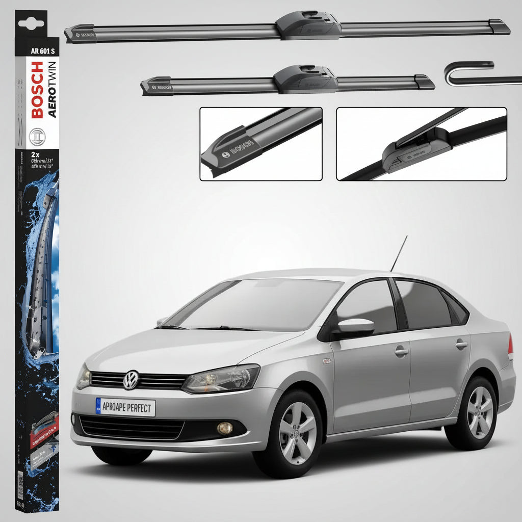 Ablaktörlő lapát készlet VW Polo V Sedan (602, 604, 612, 614) 2010-től napjainkig | Bosch AR601S