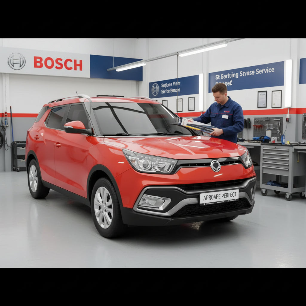 Schimbare Set Ștergătoare 3397118907 Parbriz pentru SsangYong XLV Bosch AR601S