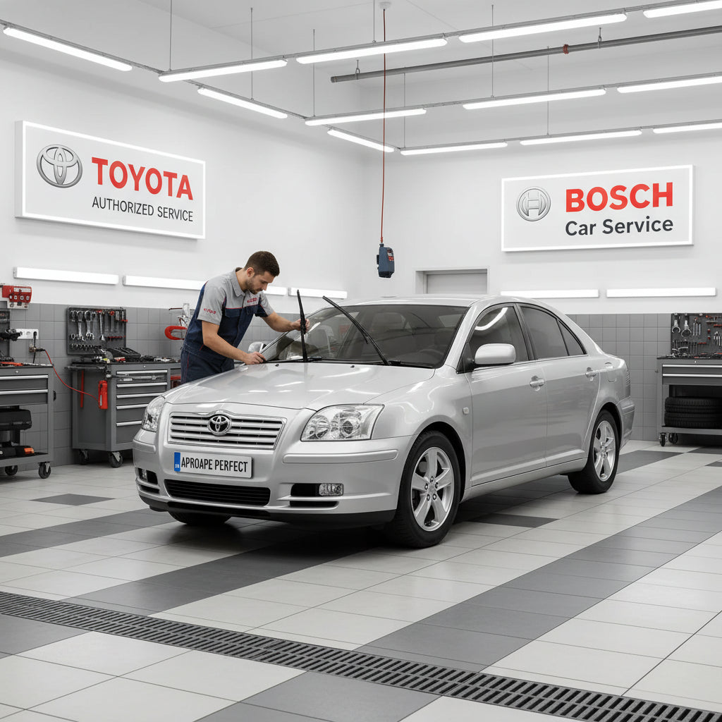 Schimbare Set Ștergătoare Parbriz 3397118907 pentru Toyota Avensis Berlină (T25) Bosch AR601S