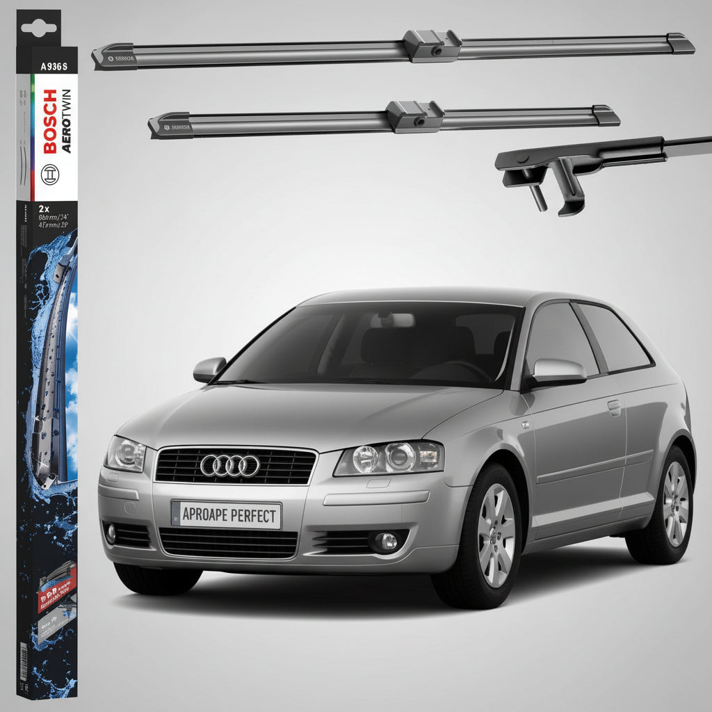 Ștergătoare față pentru Audi A3 (8P1) 05.2003–11.2004 | Bosch Aerotwin A936S