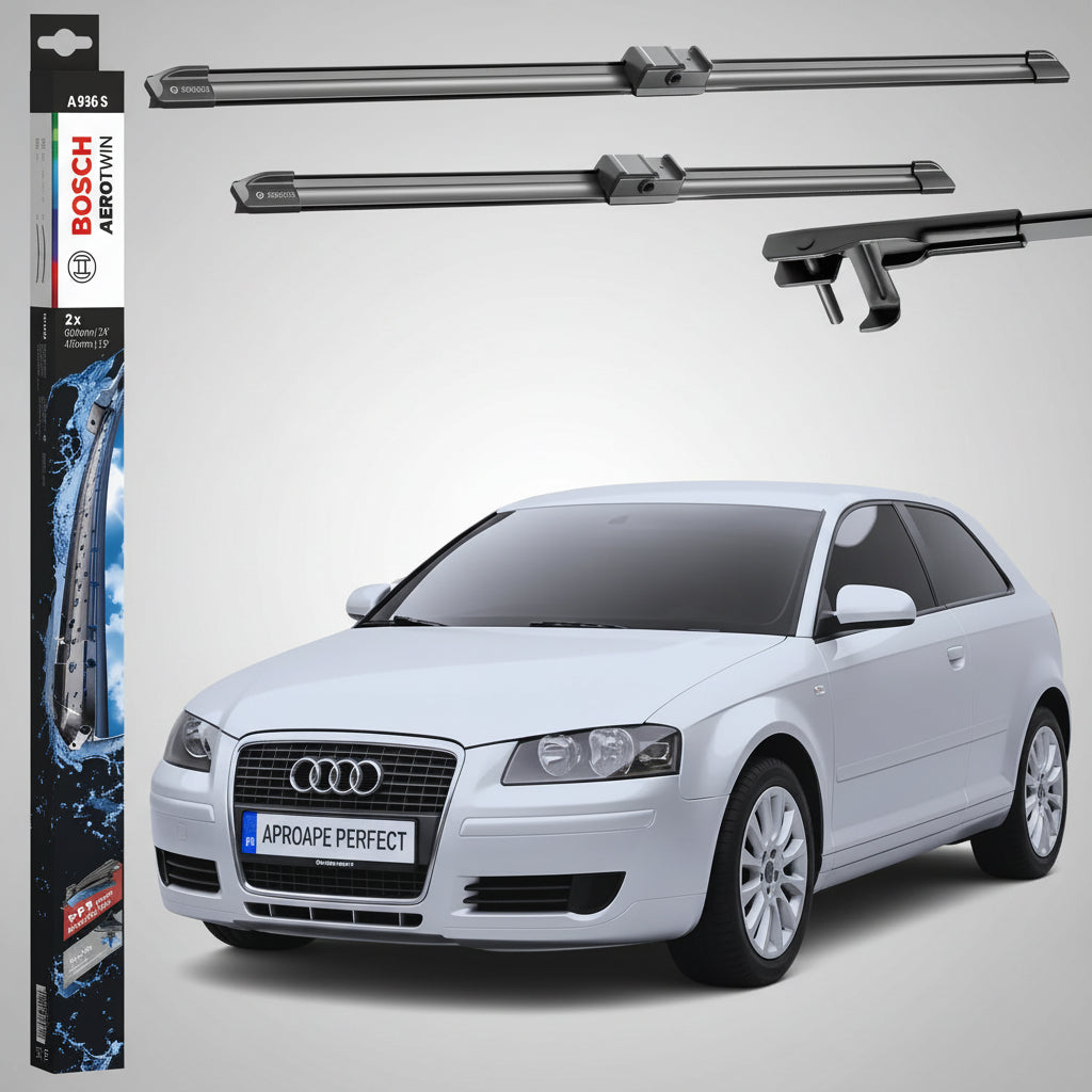 Ștergătoare față pentru Audi A3 Sportback (8PA) 09.2004–11.2004 | Bosch Aerotwin A936S