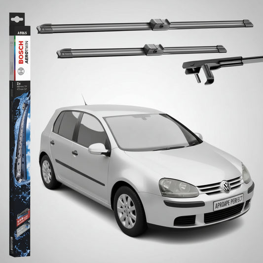 Ștergătoare față pentru VW Golf V (1K1) 10.2003–10.2005 | Bosch Aerotwin A936S