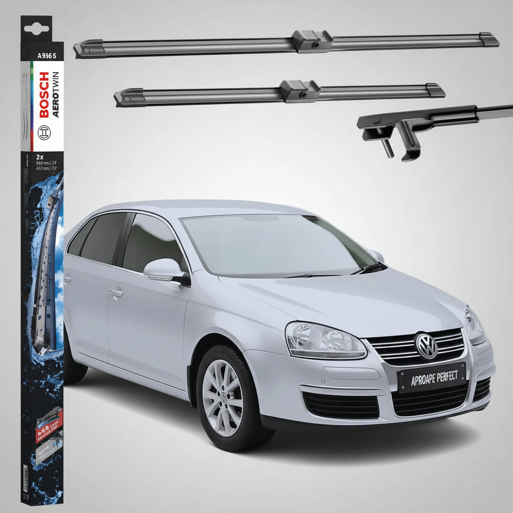 Ștergătoare față pentru VW Jetta V (1K2) 01.2005–11.2005 | Bosch Aerotwin A936S
