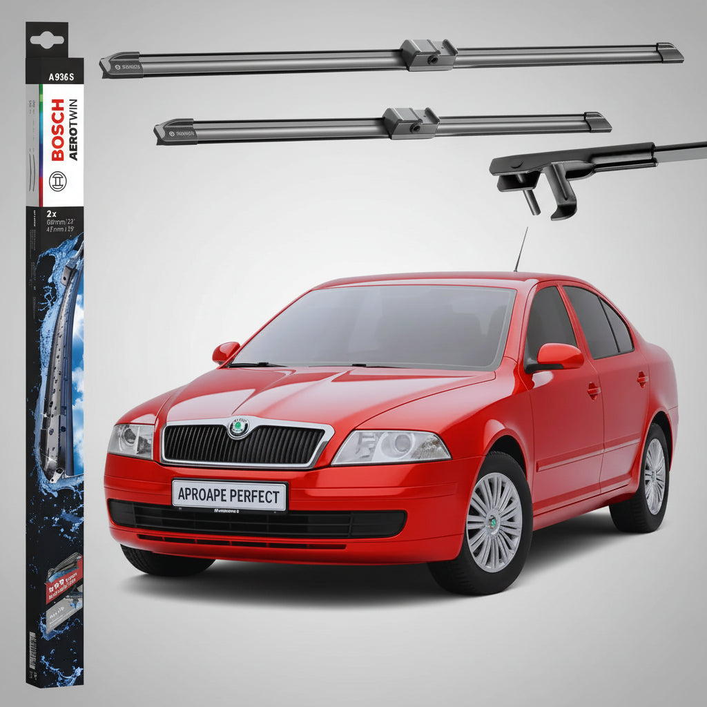 Ștergătoare față pentru Skoda Octavia II (1Z3) 05.2004–10.2004 | Bosch Aerotwin A936S