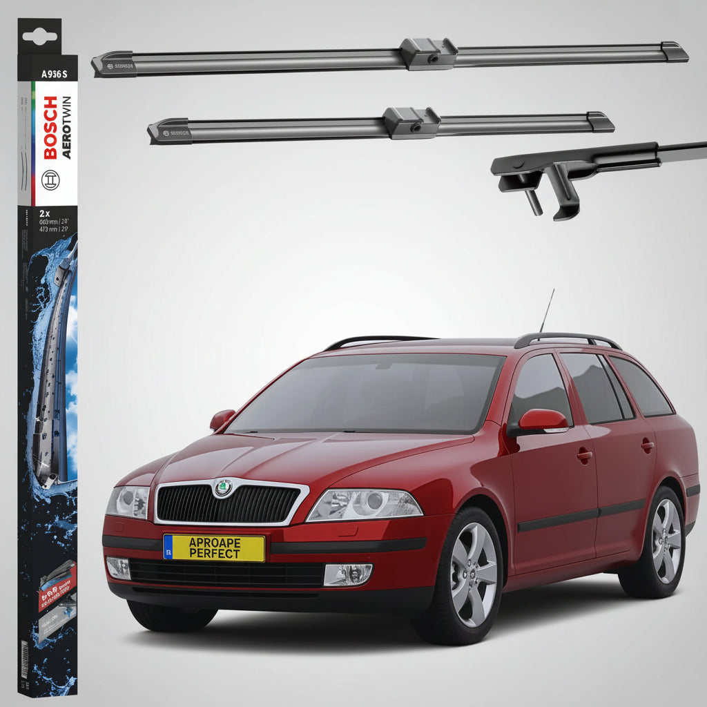 Ștergătoare față pentru Skoda Octavia II Combi (1Z5) 05.2004–10.2004 | Bosch Aerotwin A936S