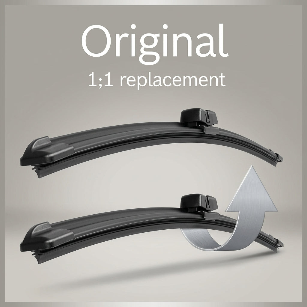 Lamele Bosch Aerotwin A953S, înlocuire 1:1 a echipării originale