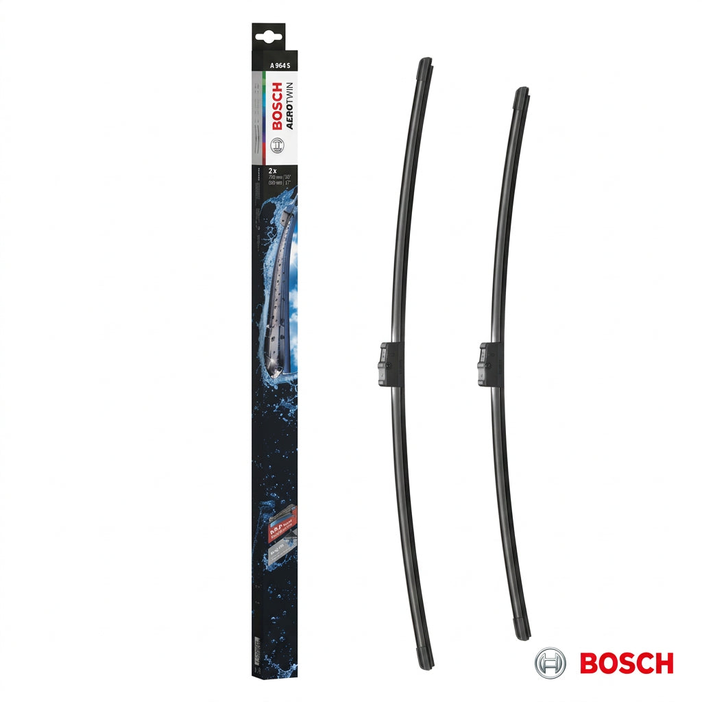 Set Bosch Aerotwin A964S cu ambalaj, lamele 750 + 680 mm