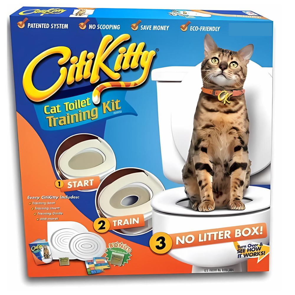 Kit complet de Dresaj Pisici CitiKitty