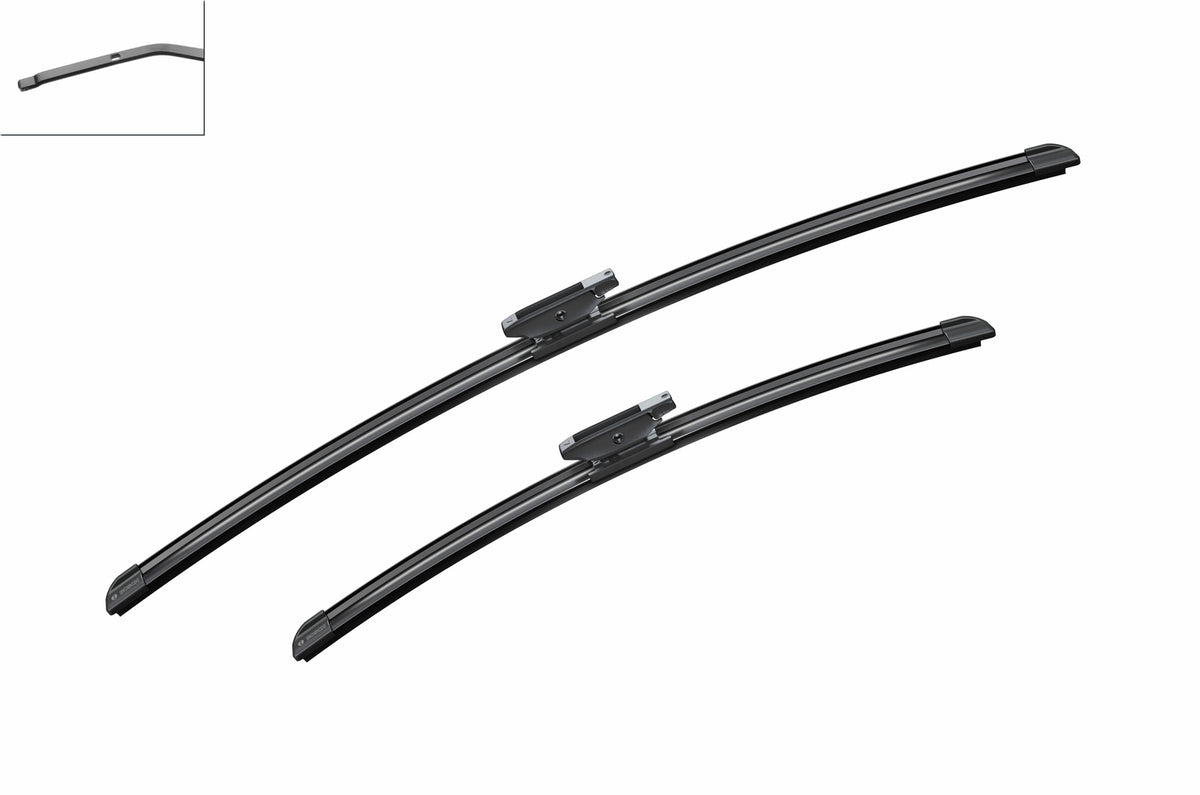 Detaliu adaptor original premontat Bosch Aerotwin A426S