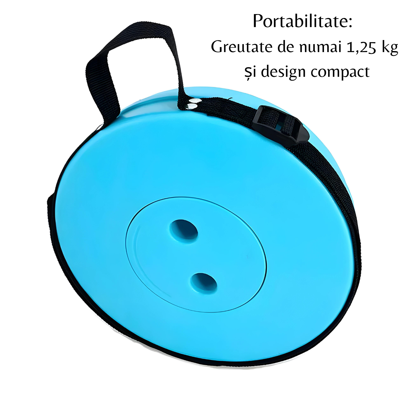 scaunul pentru voiaj,camping,pescuit are o greutate de doar 1,25 kg și un design compact!