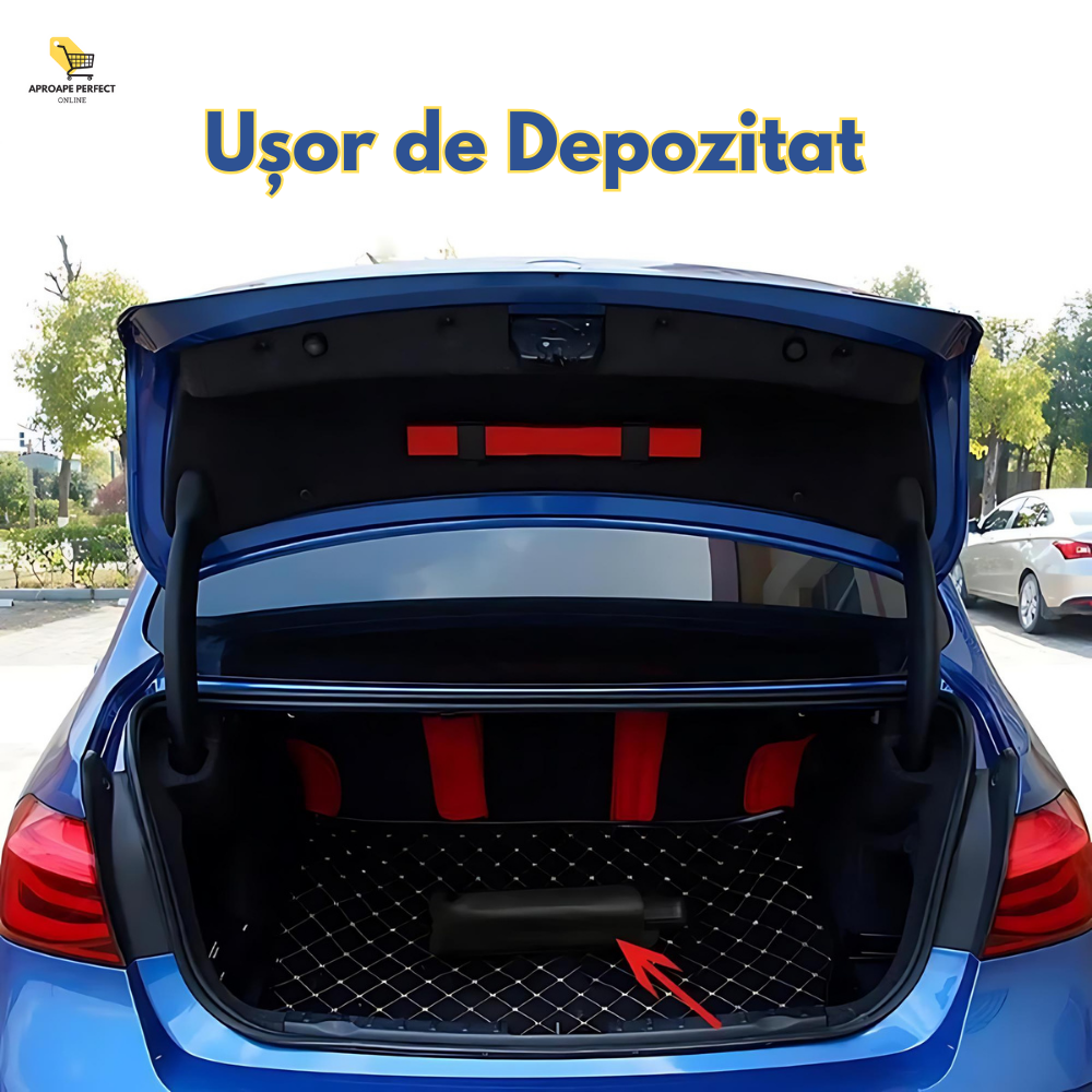 Parasolar pentru Parbriz Auto tip Umbrelă de Protecție Solară