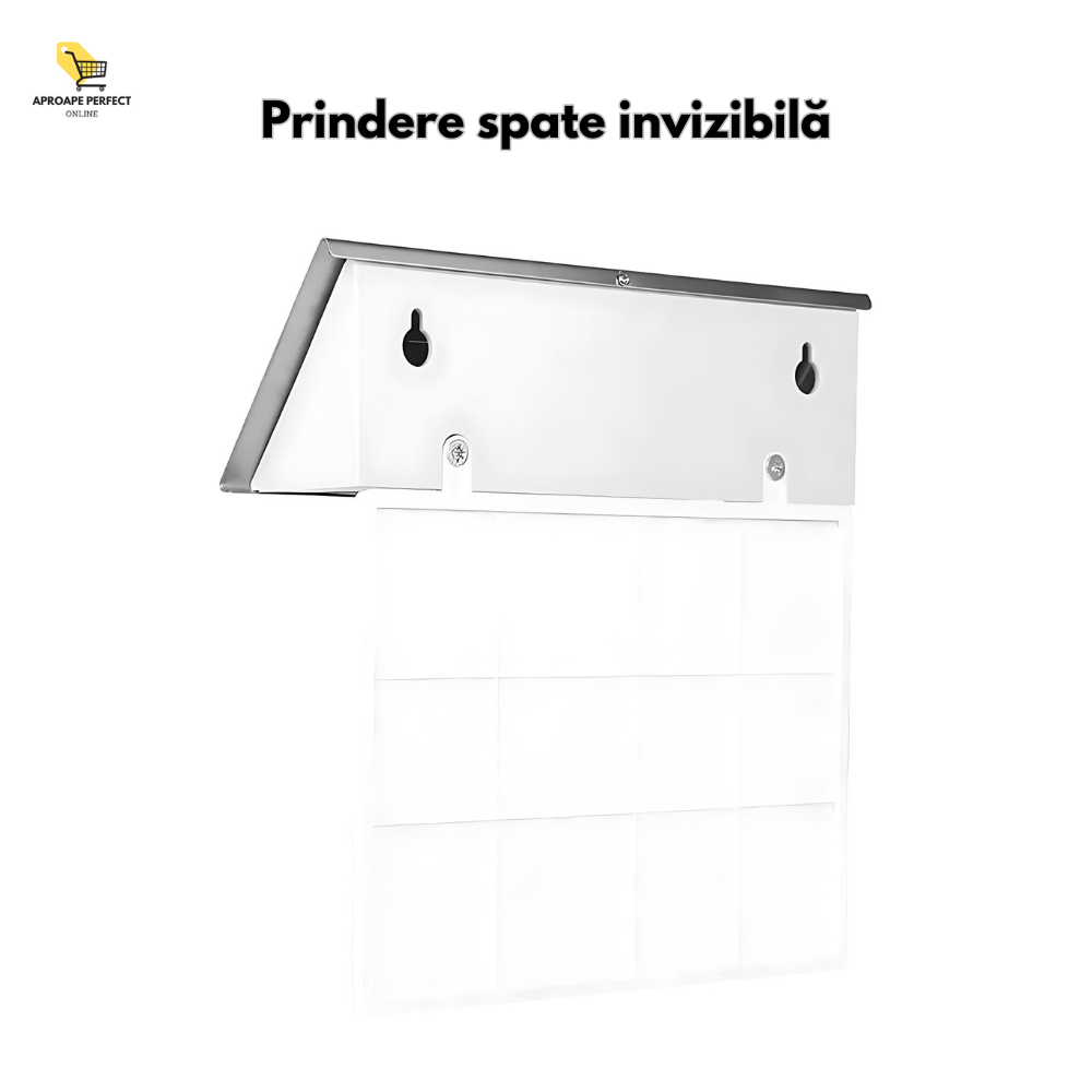 Număr Casă cu 4 Lumini Led și Panou Solar