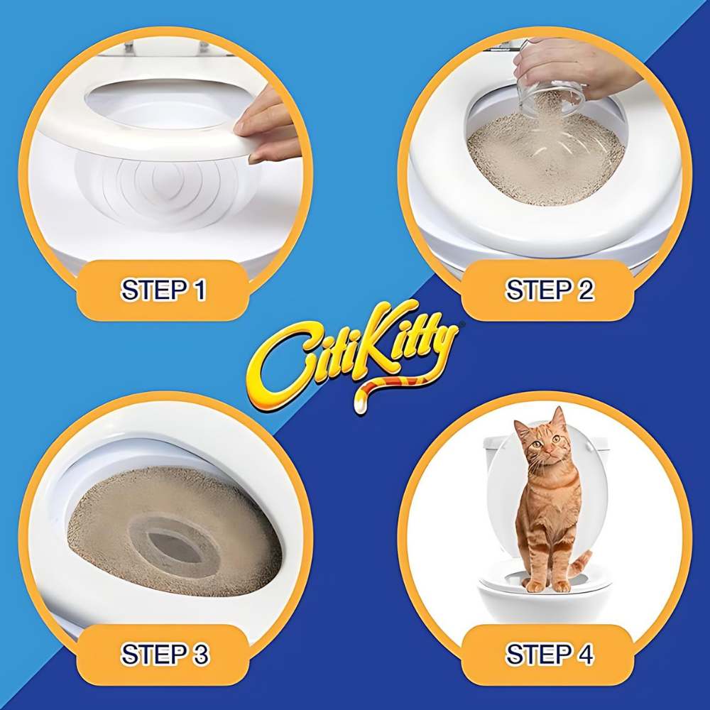 Kit complet de Dresaj Pisici CitiKitty