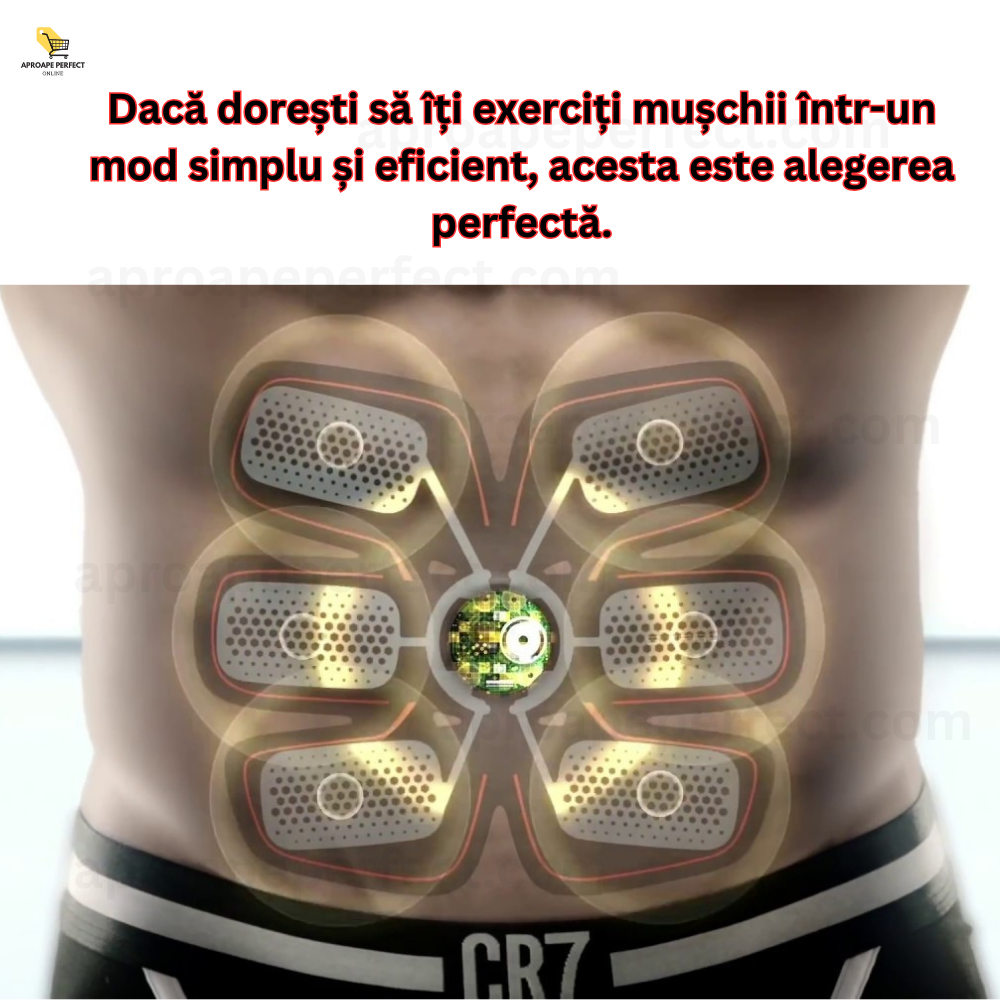 Aparat de Modelare și Stimulare Musculară