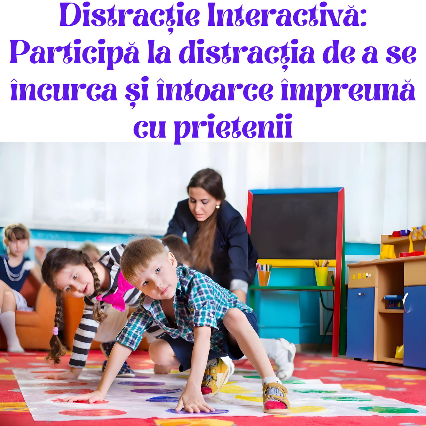 Distracție Interactivă pentru Copii