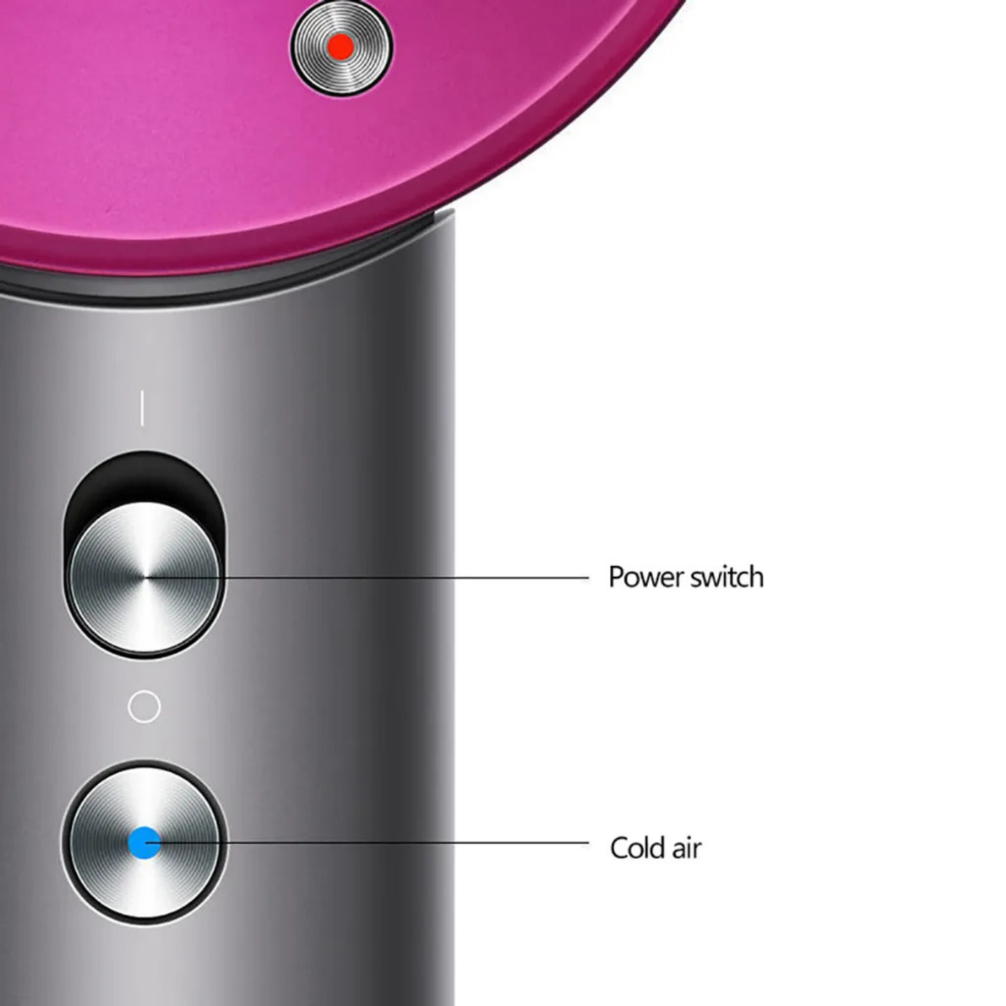 Uscator de Par Profesional APF® – Ioni Negativi, Aer Rece/Cald, 3 Viteze, 4 Temperaturi, 5 Accesorii Interschimbabile