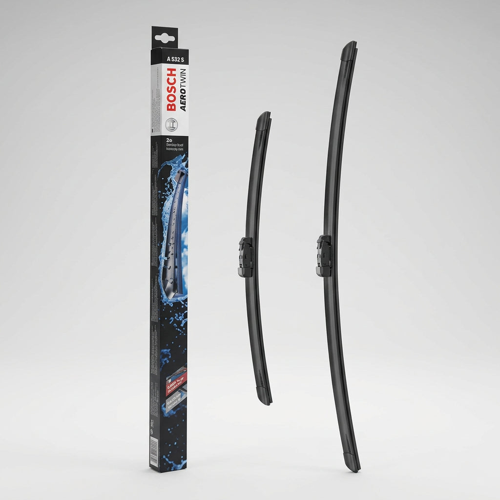 Set Bosch Aerotwin A536S cu două lamele și ambalaj