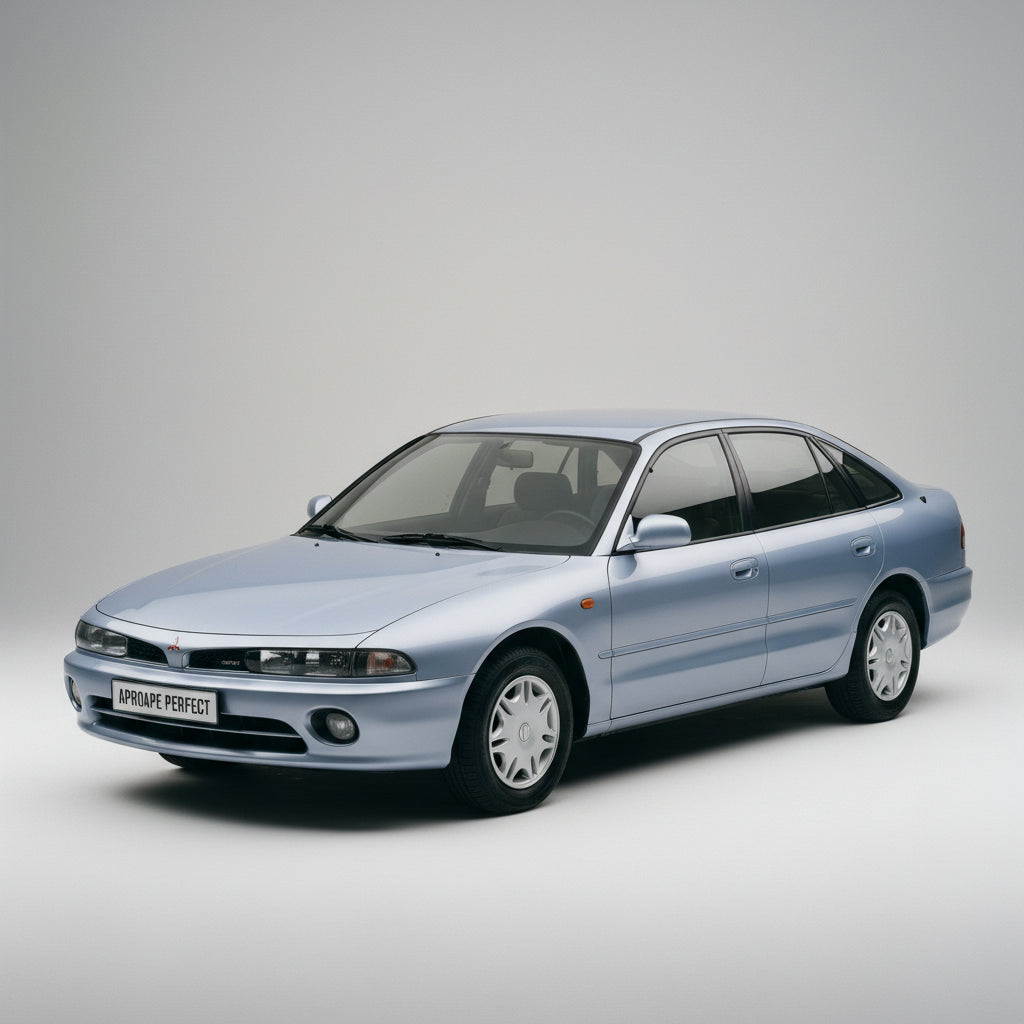 Ștergătoare TeamCar® pentru Mitsubishi Galant V Hatchback (E5_A, E7_A, E8_A) 1992–1996 – Set Față și Spate Flat Premium