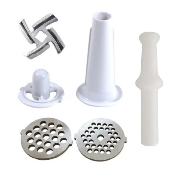 Mașină de tocat carne electrică, Putere 1000W, Accesorii Incluse