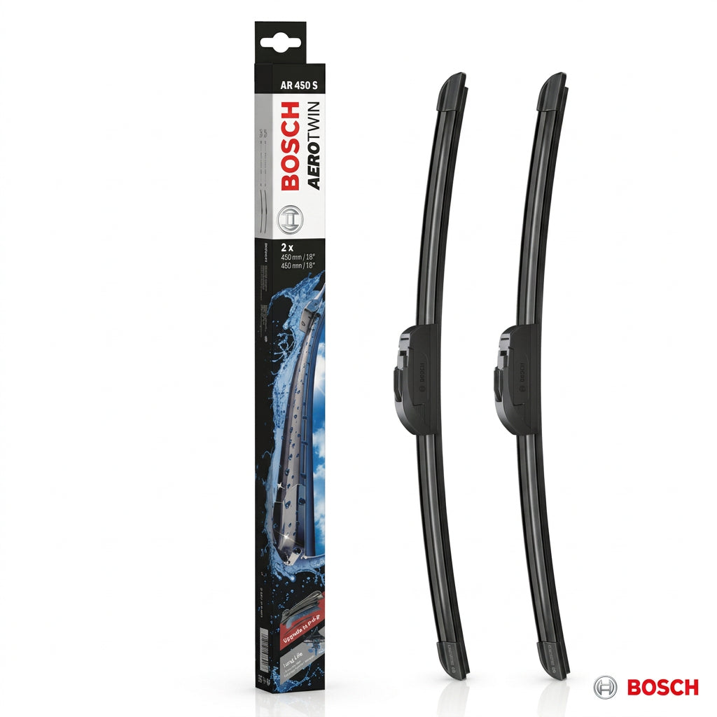 Ambalaj Bosch Aerotwin AR450S și două lamele de 450 mm