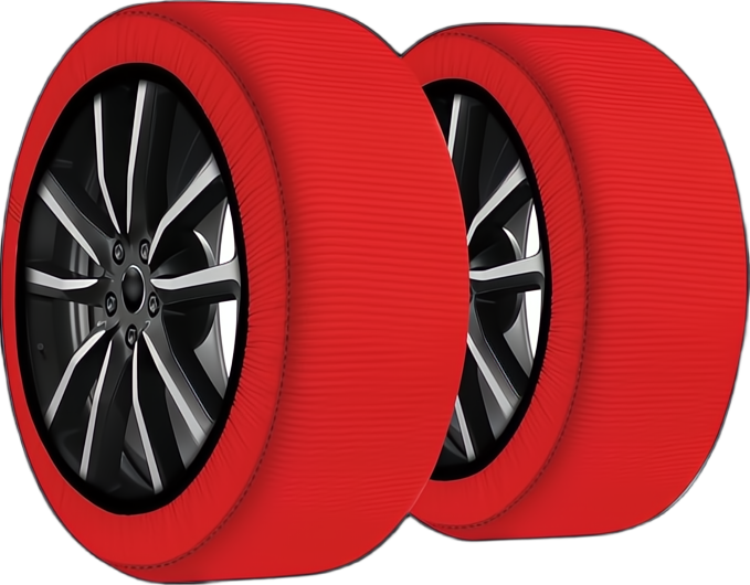 Lanturi textile auto MATTE SnowSocks Active – Marimea M