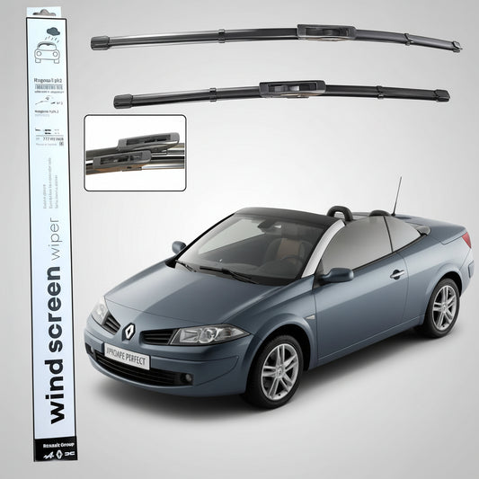 Set Lamele Ștergătoare Parbriz Originale Renault — Cod OEM 288900701R
