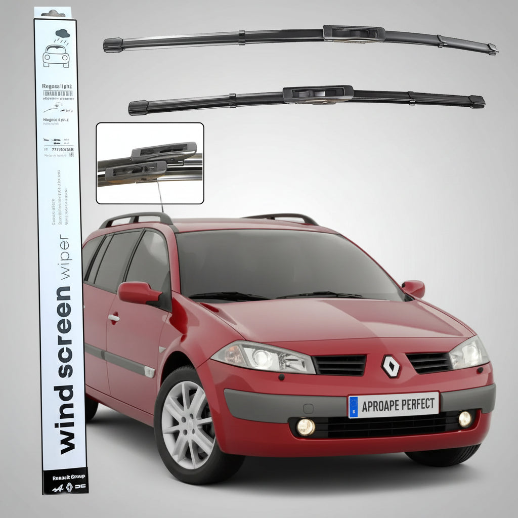 Set Lamele Ștergătoare Parbriz Originale Renault — Cod OEM 288900701R