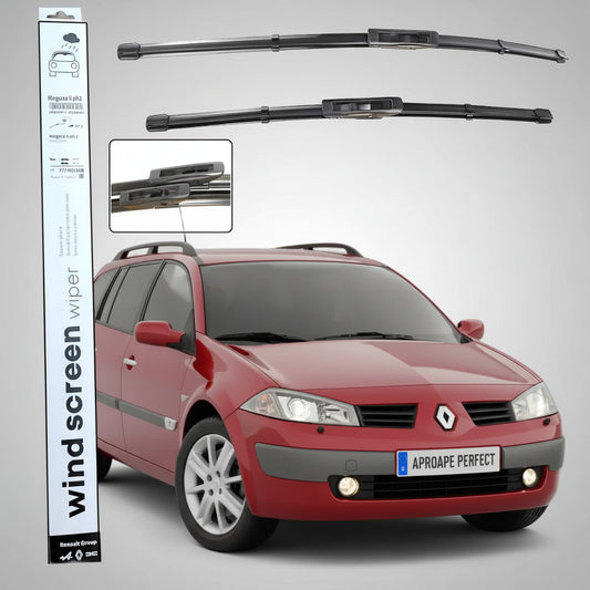 Set Lamele Ștergătoare Parbriz Originale Renault — Cod OEM 288900701R