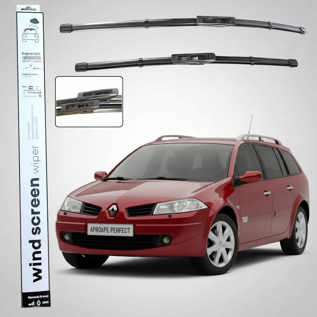 Set Lamele Ștergătoare Parbriz Originale Renault — Cod OEM 288900701R